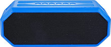Load image into Gallery viewer, Altec Lansing HydraJolt Wireless Bluetooth Speaker, Waterproof Portable Speakers with Built In Phone Charger and Lights, Everything Proof Outdoor, Shockproof, Snowproof, 16 Hours Playtime (Royal Blue)
