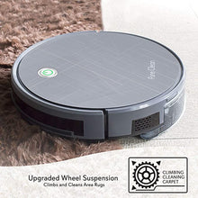 Load image into Gallery viewer, PureClean Robotic Vacuum Cleaner - 2700Pa Suction - WiFi Mobile App and Gyroscope Mapping - Ultra Thin 3.0” Height - Rotating and Squeegee Cleans Carpets Smart Cleaner-2700Pa Hardwood Floor-PUCRC660
