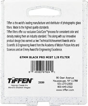 Load image into Gallery viewer, Tiffen 67BPM18 67mm Black Pro-Mist 1/8 Filter
