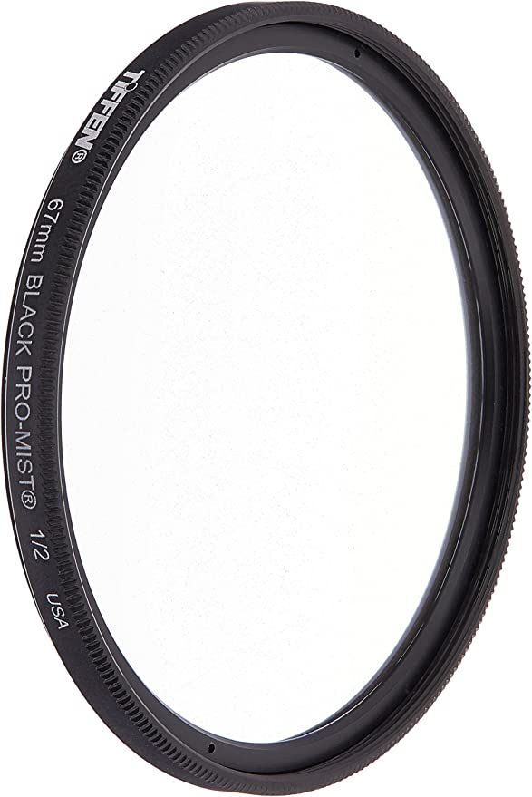 Tiffen 67BPM12 67mm Black Pro-Mist 1/2 Filter