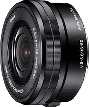 Load image into Gallery viewer, Sony SELP1650 16-50mm Power Zoom Lens
