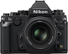 Load image into Gallery viewer, Nikon Df 16.2 MP CMOS FX-Format Digital SLR Camera with Auto Focus-S NIKKOR 50mm f/1.8G Fixed Special Edition Lens (Black)
