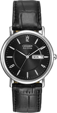 Load image into Gallery viewer, Citizen Watches BM8240-03E Eco-Drive Leather Watch
