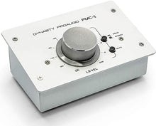 Load image into Gallery viewer, DYNASTY PROAUDIO PMC-1 Premium Passive Stereo Monitor Volume Controller With Large Volume Knob For Extremely Precise Level Adjustments
