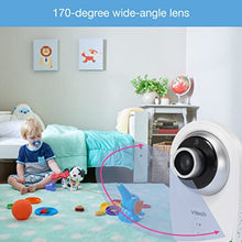 Load image into Gallery viewer, VTech VM351-2 Video Baby Monitor with Interchangeable Wide-Angle Optical Lens and Standard Optical Lens
