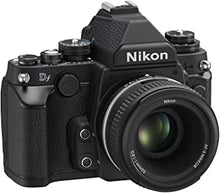 Load image into Gallery viewer, Nikon Df 16.2 MP CMOS FX-Format Digital SLR Camera with Auto Focus-S NIKKOR 50mm f/1.8G Fixed Special Edition Lens (Black)
