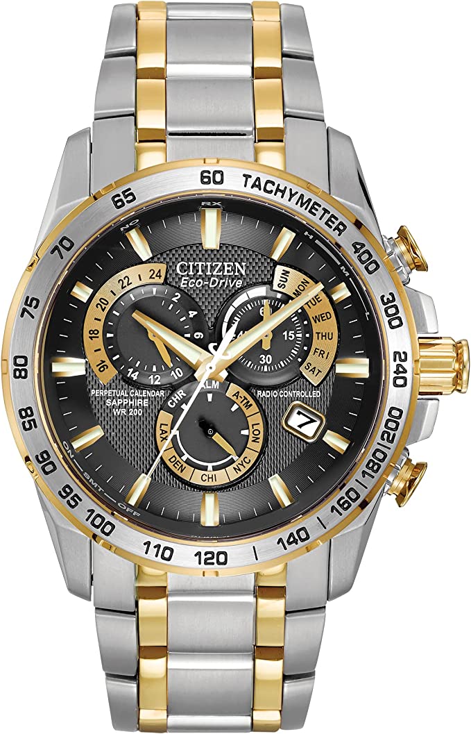 Citizen PCAT Eco-Drive Men's Watch