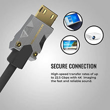 Load image into Gallery viewer, Monster M-Series 2000 Certified Premium Ultra High Speed HDMI Cable - 2.0 4K 60Hz, 22.5 Gbps - 5 Meters (16.4 Ft)
