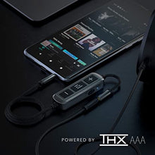 Load image into Gallery viewer, HELM DB12 AAAMP Mobile Headphone Amplifier, THX AAA Technology, Analog Amplifier, 12 dB Signal Boost,+6 dB Bass Boost, THX Certified, Male 3.5mm to Female 3.5mm Audio Jack, Studio Sound On The Go
