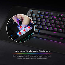 Load image into Gallery viewer, Tecware Spectre Pro, RGB Mechanical Keyboard, RGB LED (Outemu Brown)
