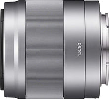 Load image into Gallery viewer, Sony 50mm f/1.8 Mid-Range Lens for Sony E Mount Nex Cameras
