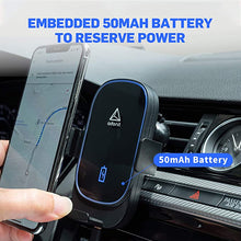 Load image into Gallery viewer, Adonit 15W Wireless Car Charger, Auto-Clamping Phone Holder Qi Car Charger 15W/ 10W/7.5W Fast Charging, Air Vent Car Phone Mount, Compatible with iPhone 12/12Pro/Max/11/X/XR/8/8+,Galaxy Note10/S10/S20
