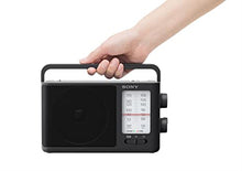 Load image into Gallery viewer, Sony ICF-506 Analog Tuning Portable FM/AM Radio, Black, 2.14 lb
