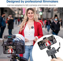 Load image into Gallery viewer, Wireless Lavalier Microphone 2.4G Dual-Channel Hollyland Lark 150 Lapel mic with Charging Case,2&amp;20g Transmitters 5ms Latency &amp;100m DSP with Cameras iPhone Mixer PC for Video Makers.
