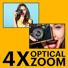Load image into Gallery viewer, Kodak PIXPRO Friendly Zoom FZ43-RD 16MP Digital Camera with 4X Optical Zoom and 2.7&quot; LCD Screen (Red)
