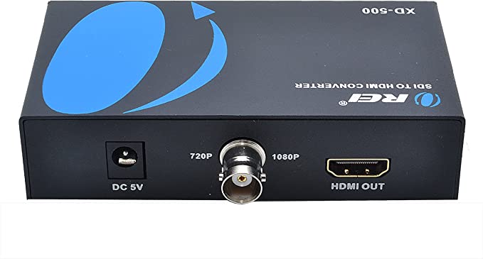 OREI XD-500 SDI to HDMI Converter up to 1080p - Supports HD-SDI, SD-SDI and 3G-SDI Signals