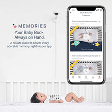 Load image into Gallery viewer, Nanit Pro Complete Baby Monitoring System Bundle – Includes 1080p Camera, Travel Multi-Stand, Smart Sheets Crib Sheet, Breathing Wear Band - Tracks Infant Sleep, Breathing Motion, and Height
