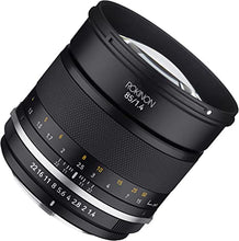 Load image into Gallery viewer, Rokinon Series II 85mm F1.4 Weather Sealed Lens for Fuji X (SE85-FX)
