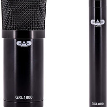 Load image into Gallery viewer, CAD Audio GXL1800SP Studio Pack with GXL1800 Side Address &amp; GLX800 Small Diaphragm Mic - Perfect for Studio, Podcasting &amp; Streaming
