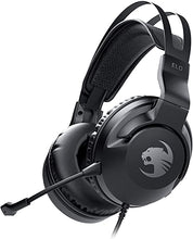 Load image into Gallery viewer, ROCCAT Elo X Stereo PC Gaming Headset, Wired Cross-Platform Headphones for Mac, Xbox Series X|S, Xbox One, PlayStation, and Mobile, Detachable Noise Cancelling Microphone, Lightweight, Black
