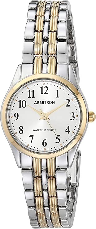 Armitron Women's Easy to Read Dial Bracelet Watch, 75/5304