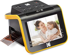 Load image into Gallery viewer, KODAK Slide N SCAN Film and Slide Scanner with Large 5” LCD Screen, Convert Color &amp; B&amp;W Negatives &amp; Slides 35mm, 126, 110 Film Negatives &amp; Slides to High Resolution 22MP JPEG Digital Photos
