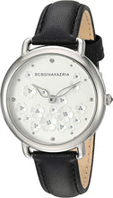Load image into Gallery viewer, BCBGMAXAZRIA Women&#39;s Japanese-Quartz Stainless Steel Case Genuine Leather Strap Casual Watch (Model: BG50676001-03
