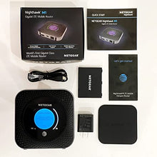 Load image into Gallery viewer, Netgear Nighthawk MR1100 4G LTE Mobile Hotspot Router (AT&amp;T GSM Unlocked)(Steel Gray)
