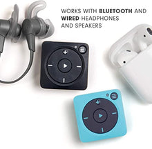 Load image into Gallery viewer, Mighty Vibe Spotify and Amazon Music Player - Bluetooth &amp; Wired Headphones - 1,000+ Song Storage - No Phone Needed - Blue
