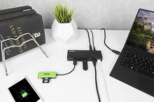 Load image into Gallery viewer, Plugable 7-Port USB 3.0 Hub with 36W Power Adapter
