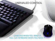 Load image into Gallery viewer, KINESIS GAMING Freestyle Edge RGB Split Mechanical Keyboard (MX Brown)

