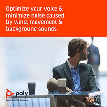 Load image into Gallery viewer, Poly (Plantronics + Polycom) Plantronics - Voyager Legend (Poly) - Bluetooth Single-Ear (Monaural) Headset - Connect to your PC, Mac, Tablet and/or Cell Phone - Noise Canceling,Black
