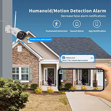 Load image into Gallery viewer, Hiseeu 2K Outdoor Security Camera bullet,2-Way Audio, 3MP Surveillance IP Cameras,IP66 Waterproof, Remote Viewing,Motion Detection,Night Vision,Cloud&amp;SD Storage,Compatible with Hiseeu Wireless Systems
