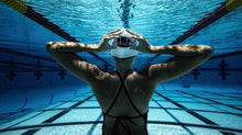 Load image into Gallery viewer, H2O Audio Interval Swim Headphones for Apple Watch Series 2, 3, 4, 5, 6 Waterproof IPX8, in-Ear Stereo Earbuds, Noise Cancelling, No Drag Short Cord, Great for Swimming, Running and Sports Activities
