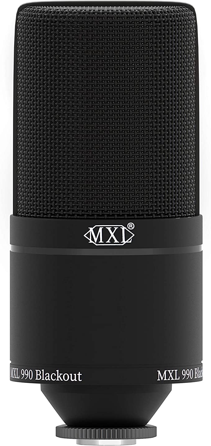 MXL 990 Blackout, Condenser Microphone, Limited Edition