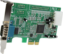 Load image into Gallery viewer, StarTech.com 1 Port Low Profile Native RS232 PCI Express Serial Card with 16550 UART (PEX1S553LP)
