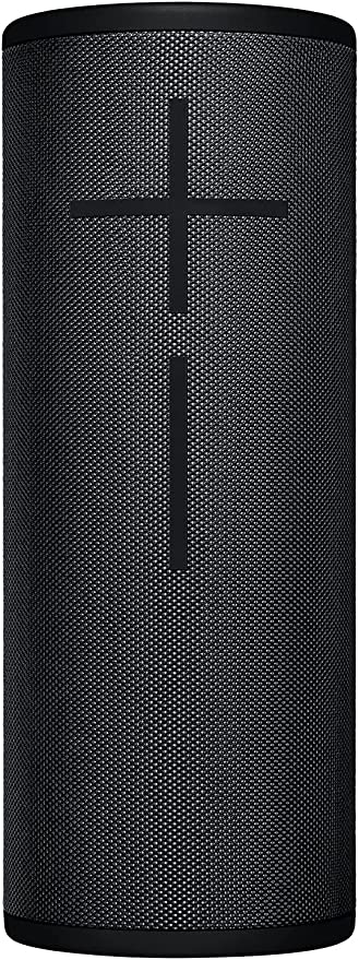 Ultimate Ears MEGABOOM 3 Portable Wireless Bluetooth Speaker (Powerful Sound + Thundering Bass, Bluetooth, Magic Button, Waterproof, Battery 20 hours) - Night Black