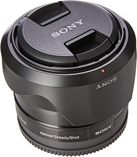 Sony SEL35F18 35mm f/1.8 Prime Fixed Lens