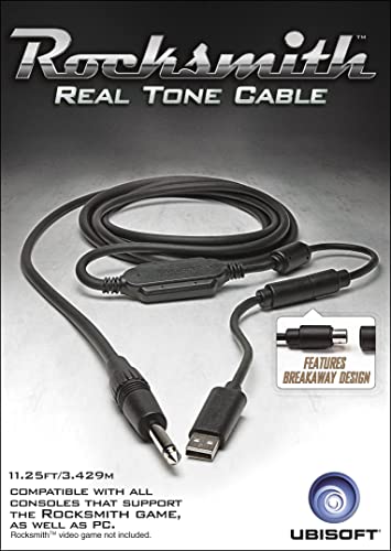 Ubisoft Rocksmith 2014 Real Tone Cable Trilingual