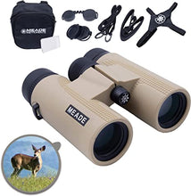 Load image into Gallery viewer, Meade Instruments – CanyonView ED (Extra-low Dispersion) 10x42 Powerful Outdoor Bird Watching Sightseeing Sports Concerts Travel Binoculars – Fully Multi-Coated BaK-4 Prisms – Durable &amp; Waterproof
