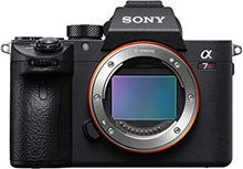 Load image into Gallery viewer, Sony a7R III Mirrorless Camera: 42.4MP Full Frame High Resolution Interchangeable Lens Digital Camera with Front End LSI Image Processor, 4K HDR Video and 3&quot; LCD Screen - ILCE7RM3/B Body, Black
