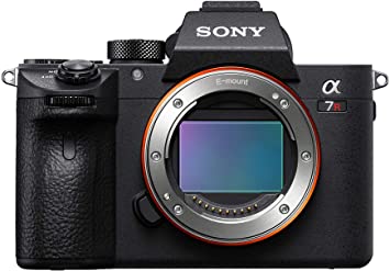 Sony a7R III Mirrorless Camera: 42.4MP Full Frame High Resolution Interchangeable Lens Digital Camera with Front End LSI Image Processor, 4K HDR Video and 3