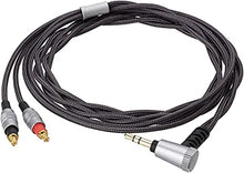 Load image into Gallery viewer, Audio-Technica HDC112A/1.2 Detachable Audiophile Headphone Cable for On-Ear &amp; Over-Ear Headphones
