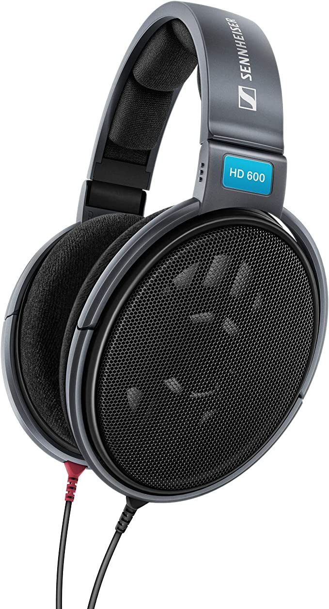 Sennheiser HD 600 Open Dynamic Hi-Fi Professional Stereo Headphones (Black)