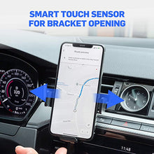 Load image into Gallery viewer, Adonit 15W Wireless Car Charger, Auto-Clamping Phone Holder Qi Car Charger 15W/ 10W/7.5W Fast Charging, Air Vent Car Phone Mount, Compatible with iPhone 12/12Pro/Max/11/X/XR/8/8+,Galaxy Note10/S10/S20
