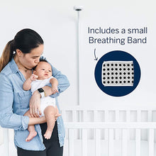 Load image into Gallery viewer, Nanit Pro Smart Baby Monitor &amp; Floor Stand – 1080p Wi-Fi Video &amp; Sound Camera, Sleep Coach and Breathing Motion Tracker, 2-Way Audio, Compatible with iOS and Android Phones, Includes Breathing Band
