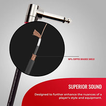 Load image into Gallery viewer, Monster Prolink Monster Classic Instrument Cable - 12 ft - Right Angle to Straight
