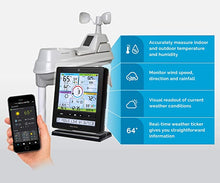 Load image into Gallery viewer, AcuRite Iris (5-in-1) Wireless Indoor/Outdoor Weather Station with Remote Monitoring Alerts for Weather Conditions (01536M)
