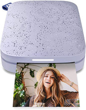 Load image into Gallery viewer, HP Sprocket Portable 2x3&quot; Instant Photo Printer (Lilac) Print Pictures on Zink Sticky-Backed Paper from your iOS &amp; Android Device.
