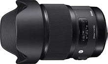 Load image into Gallery viewer, Sigma 20mm F1.4 Art DG HSM Lens for Nikon
